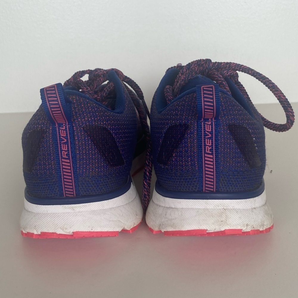 Brooks Revel Women's Running Shoes Size 8 B Blue Pink‎ Lightweight 1203371B475 - Picture 7 of 10